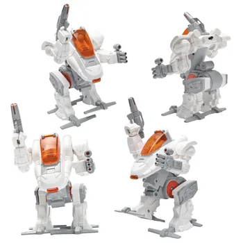 

DIY Robot kit Learning Kit for Children Kids DIY STEM Educational Science Toys Hand-up Ability Development Model Building Kits