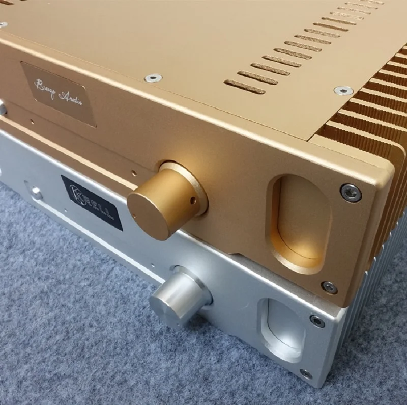 Caixa de Alumínio para Amplificador de Potência Brzhifi Radiador Duplo Hdc - Image 2
