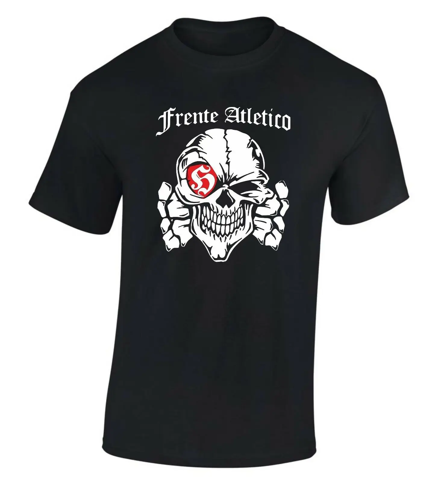 

Frente Atletico T-Shirt Madrid Fans Ultras Football Gift Print T-shirt,Hip Hop Tee Shirt,NEW ARRIVAL tees Gift Print T-shirt
