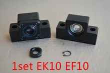 EK10 Исправлена Конец с EF10 Конец Поддержка для ШВП Поддержка сиденья с ЧПУ XYZ EK10 EF10 1 компл.