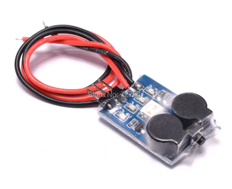 3 в 1 батарея монитор и обнаружение зуммер сигнал потери сигнала для matek|buzzer alarm|alarm
