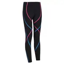 Black Yoga Leggings For Training Women High Waist Gym Clothing Sports Slimming Pants Workout Exercise Fitness Running Clothes