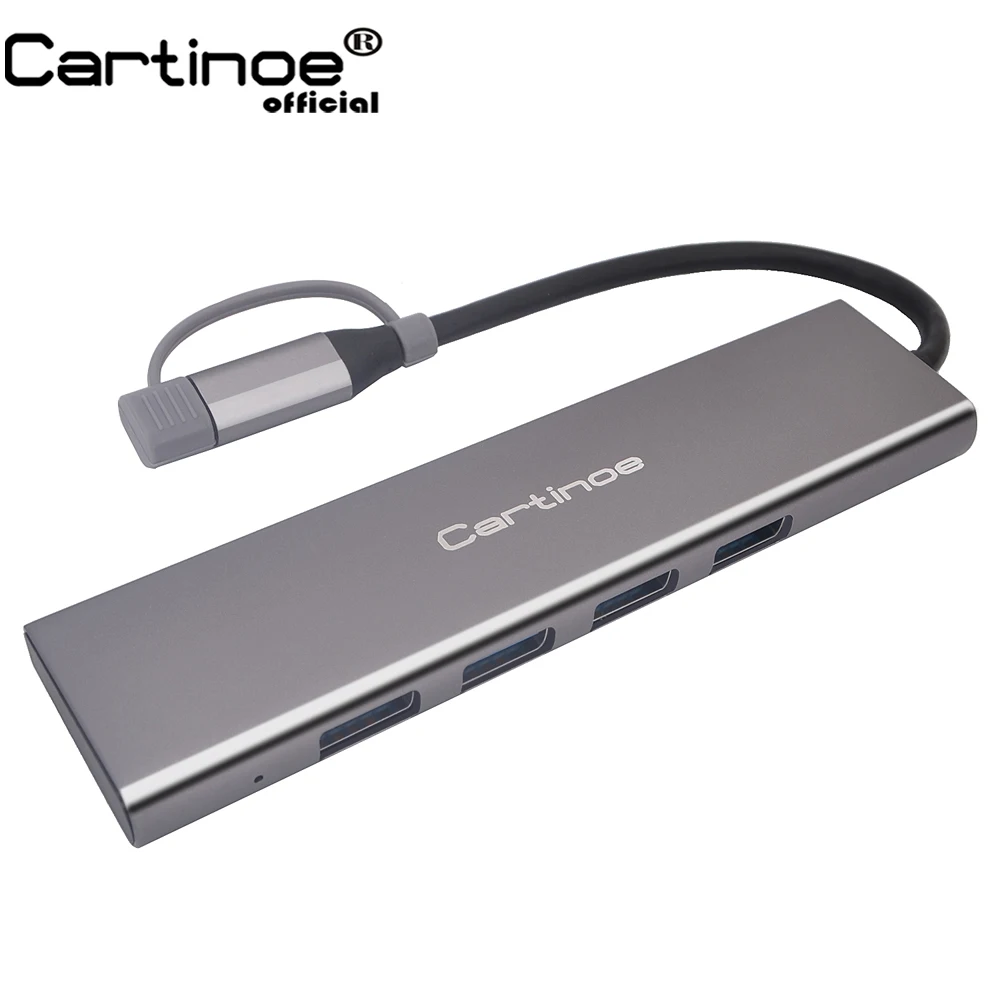 

Cartinoe USB 3.0 Type C for MacBook Hub Thunderbolt USB 3.0 High Speed Transmission USB for MacBook Pro 2016 Adapter USB Hub