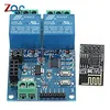 DC 5V ESP8266 ESP-01 2 Channel WiFi Relay Module 2-Channel Relay Module For IOT Smart Home Phone APP Controller ► Photo 2/6