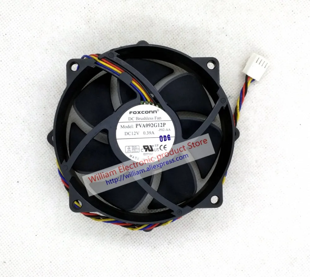 Оригинальный PVA092G12P 9 см 9025 9225 4 контактный разъем круговой компьютерный кулер