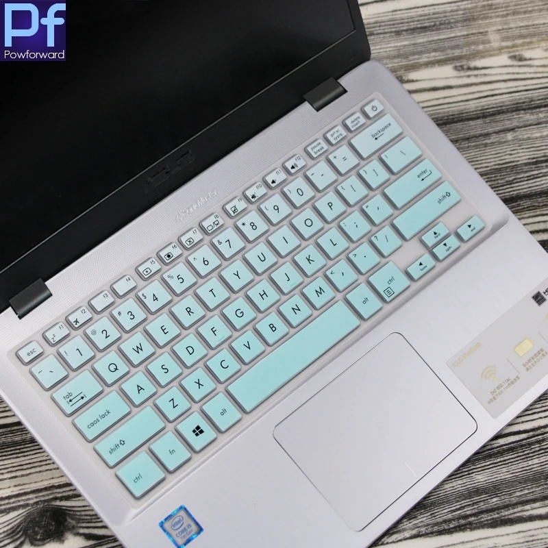 

14 inch Keyboard Cover protector skin For Asus X407UA X407UB X407MA X405UQ 14" S4000V S4200 B9440 X405 R421 PU404 S410 U UA UQ