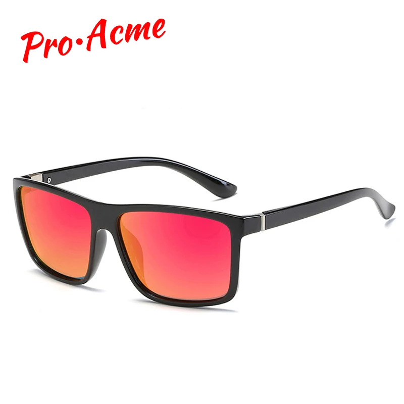 Pro Acme, поляризационные мужские солнцезащитные очки, квадратные, для вождения, для рыбалки, солнцезащитные очки, HD линзы, Wo, мужские, s, дизайнерские, lentes de sol, CC0934
