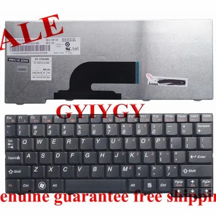 Хи Клавиатура ноутбука для ibm IdeaPad S10-2 S10-2c S10-3c 25-008896 PK1308H3A40 US клавиатура MP-08F53US-6861
