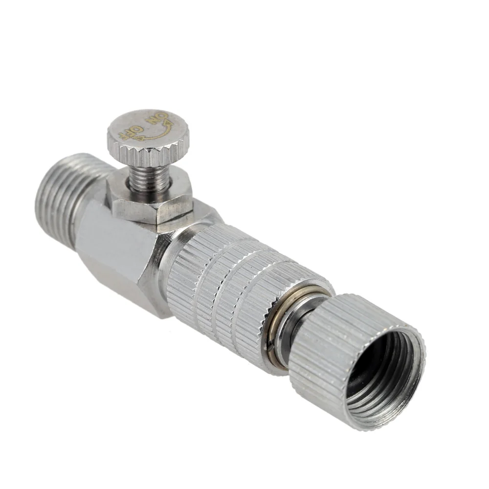 Nasedal 1/8 Air Filter Airbrush Airflow Adjustment Control Valve