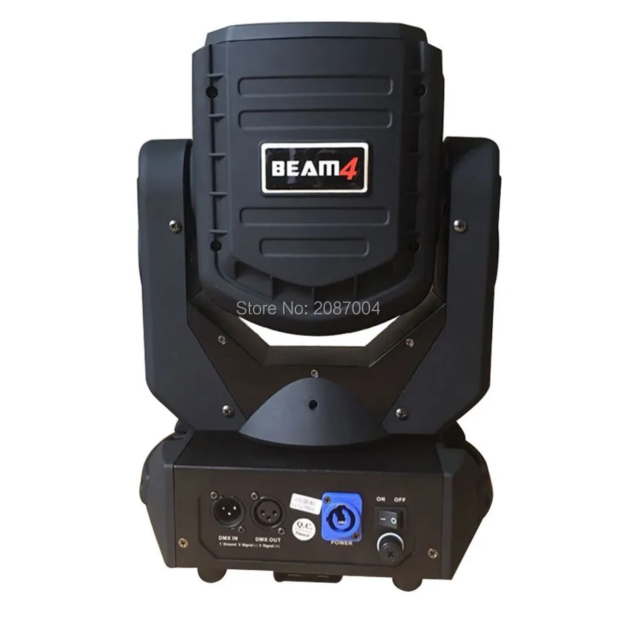 (50 шт./лот) 4x25 Вт RGBW СВЕТОДИОДНЫЙ Луч Света DMX512 Свет 10/41 каналов Перемещение Головы