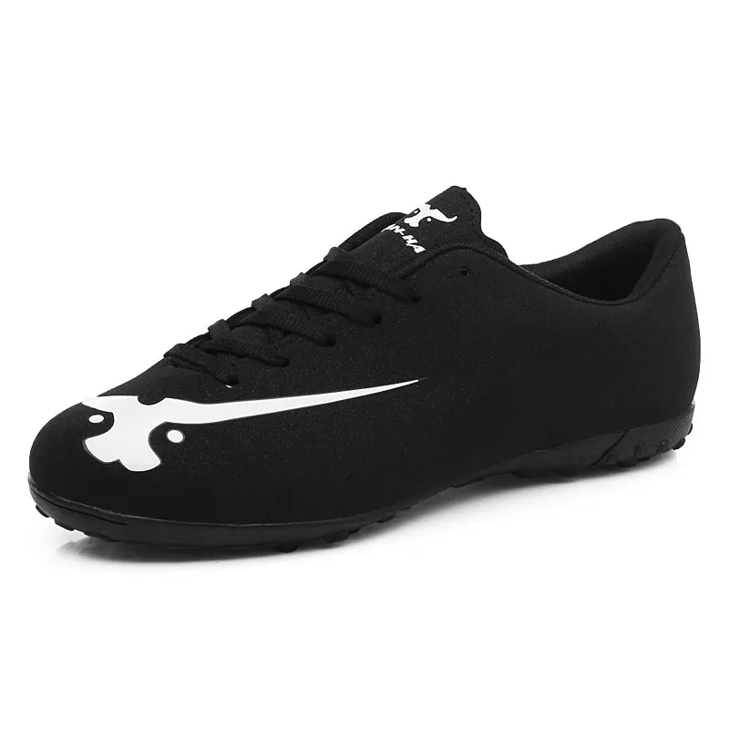 Brand Men Indoor Soccer Shoes Lace Up High Quality Cheap Original