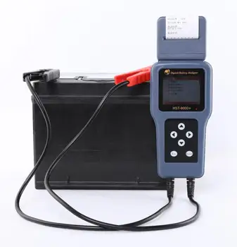 

12v 24v car lead acid cell tester lead battery detector automotive car battery test instrument