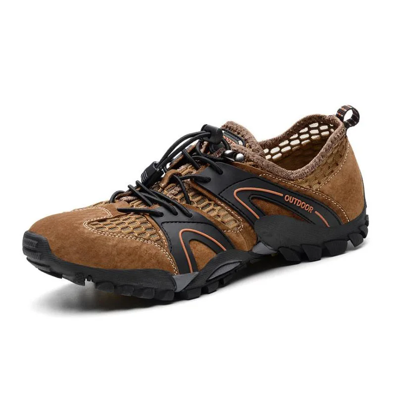 Сандалии мужские для походов на открытом воздухе босоножки воды моря кроссовки