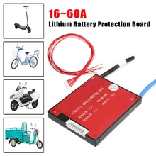 10S 36V Lithium ion Battery Protector High Quality Sealed BMS 16A 25A 35A 45A 60A with