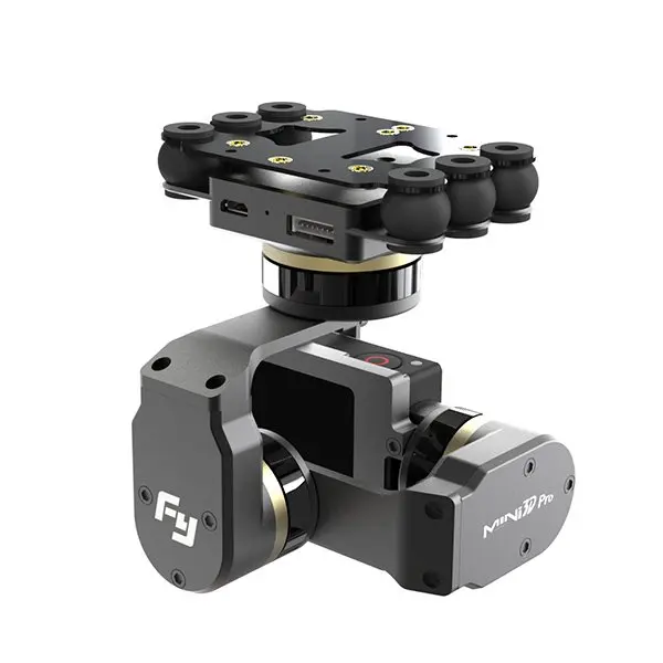 Бесплатная доставка фейю Mini 3D Pro 3 осевой бесщеточный карданный подвес для Gopro 3/3 +/4