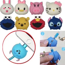 NEW Cable Cute Animal cable protector for iphone usb cable organizer chompers charger wire holder for iphone cable dropshipping