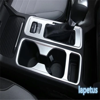 

Lapetus Chrome Gear Shift Box Panel & Water Cup Holder Decorative Frame Molding Cover Trim For Ford Kuga / Escape 2017 2018 2019