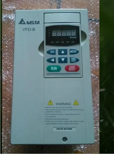 

New Original Frequency Converter VFD037B43A 3.7kw 5HP 3 PHASE 380V 400HZ General vector type
