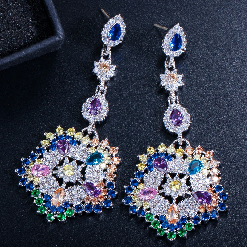 Multicolor Earrings 4