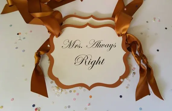 Персонализированное Имя Свадебные новые супружеские пары Mr & MRS знаки на стулья