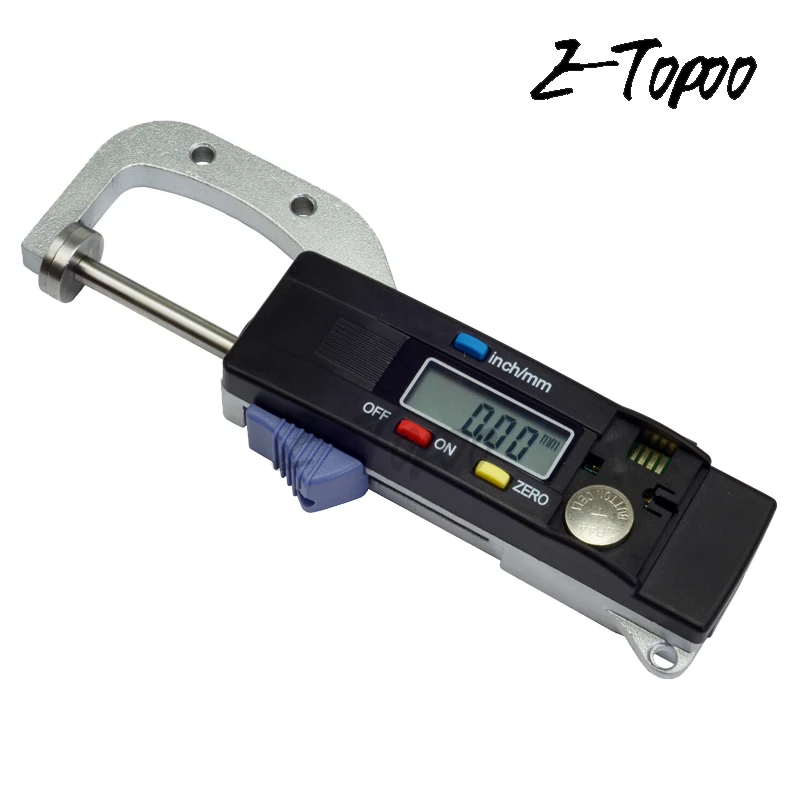 LCD display Thickness gauge Portable Jewelry Gemstone Caliper Clamping 