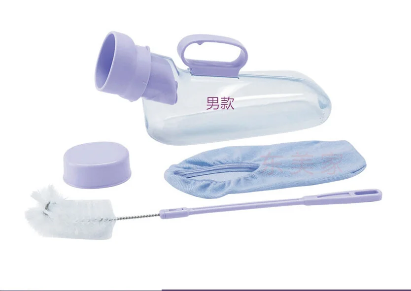 

Ambulatory care Elderly paralyzed patients male urine bag chamber pot urinal pot male urinary device anti-spill free shipping