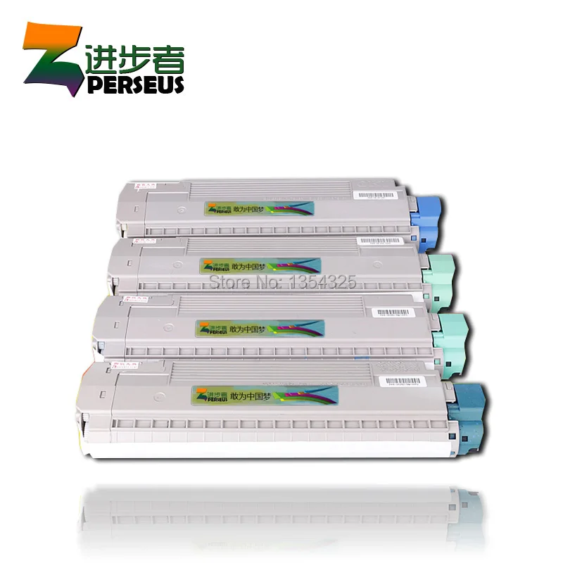 4 Pack HIGH QUALITY TONER CARTRIDGE OKI C801 C810 C821 C830 MC860 C861 COLOR FULL COMPATIBLE 4406412 4406411 4406410 4406409