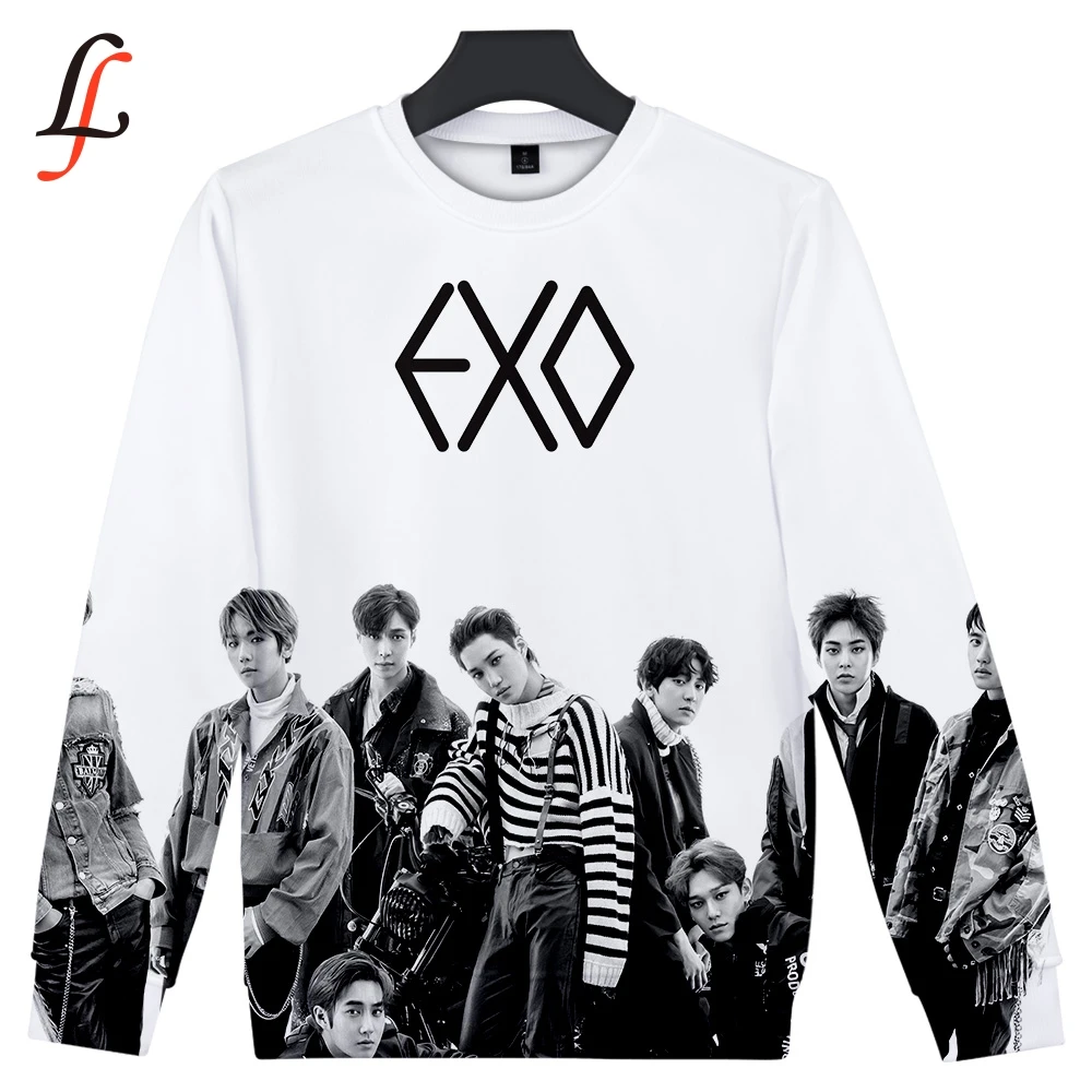 EXO Love Shot 3D Sweatshirts