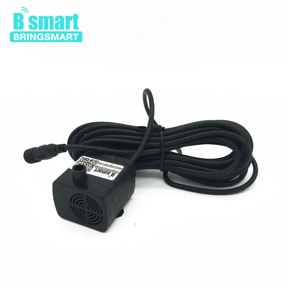 Bringsmart JT 180 3W 12 В DC бесщеточный Солнечный водяной пруд фонтан комплект 150 л/ч см