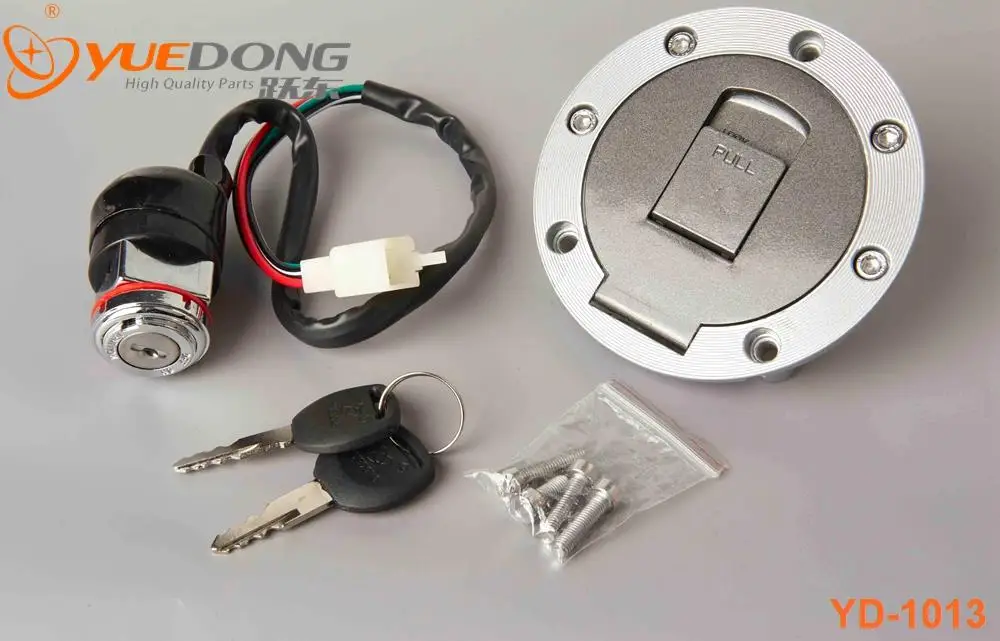 YUEDONG High Quality CDI125 motorcycle key lock set for honda parts motorcycle key lock set from