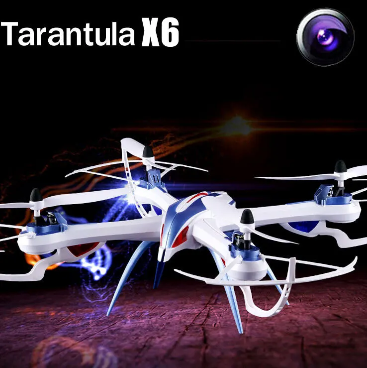 

Free Shipppg Tarantula X6 Drone 2.4G 4CH 6-Axis RC Quadcopter Helicopter With 2MP or Angle 5MP Camera VS GW007 X5SW