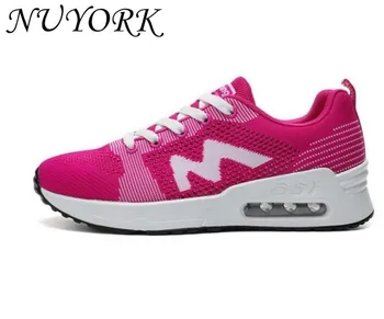 

NUYORK New listing Sneakers Women Cushioning Running Shoes Mesh&Breathable Sport Shoes Comfortable Walking&Jogging Shoes A21
