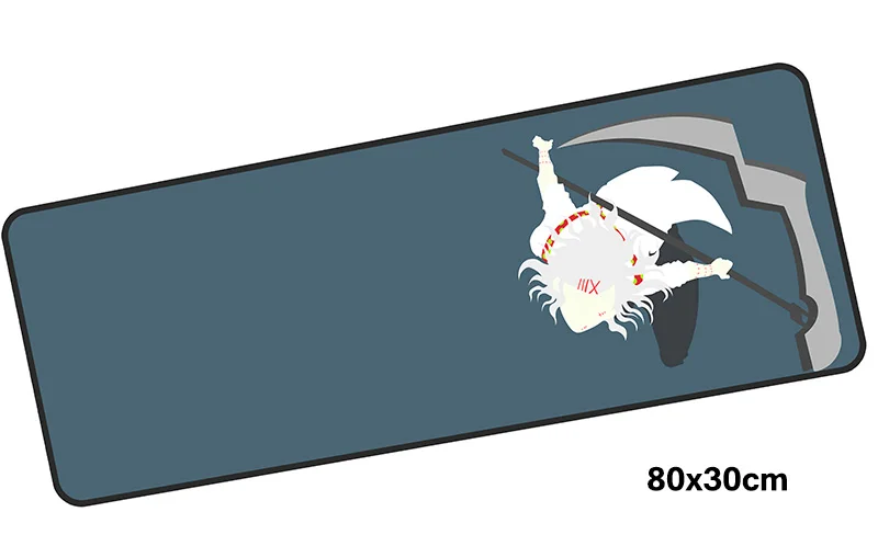 Токио вурдалак геймерский коврик для мыши 800x300X3 мм игровой коврик для мыши большой красивый ноутбук аксессуары ноутбук padmouse эргономичный