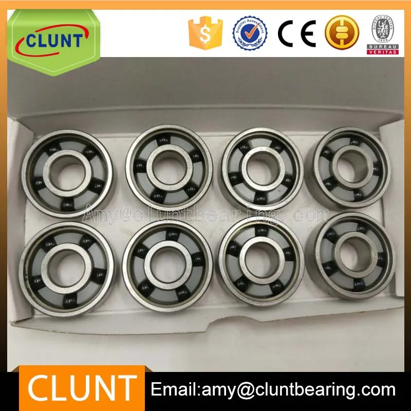 5 balls 608 hybrid ceramic si3n4 longboard bearing 608 bearing