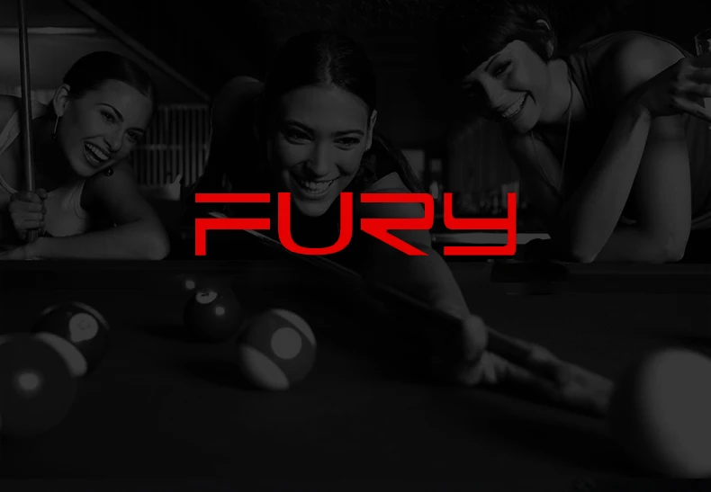 FURY MS 2-Piece Pool Cue 13 мм американский Тигр наконечник бильярдная ручка кий Professional Players Maxis технология