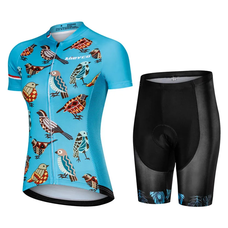 Pro одежда для велоспорта, велосипедные Джерси, форма, Летняя женская одежда для велоспорта, комплект для шоссейного велосипеда, спортивный костюм для езды на горном велосипеде, нагрудник - Цвет: 9