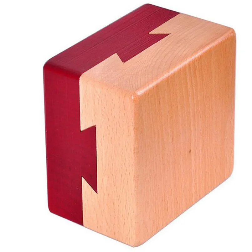 IQ Mind Holz Puzzle Magic Box Spiel für Erwachsene Kinder Geschenke 