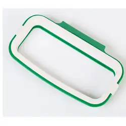 Портативный мусорный мешок коробка для мусора стеллаж пластиковый подвесной держатель Кухонные инструменты LXY9