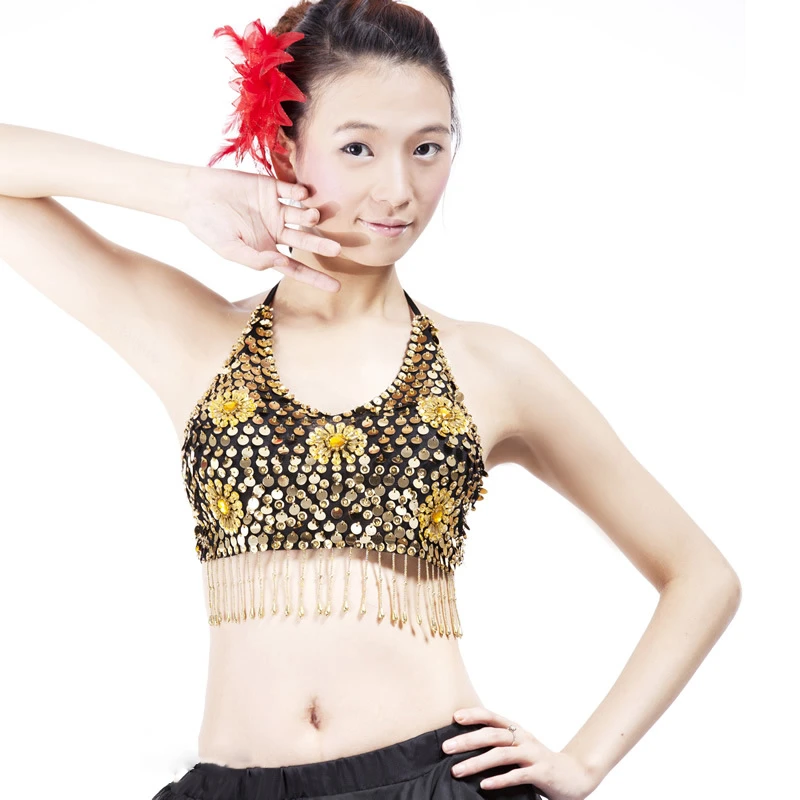 sequin dance tops wholesale