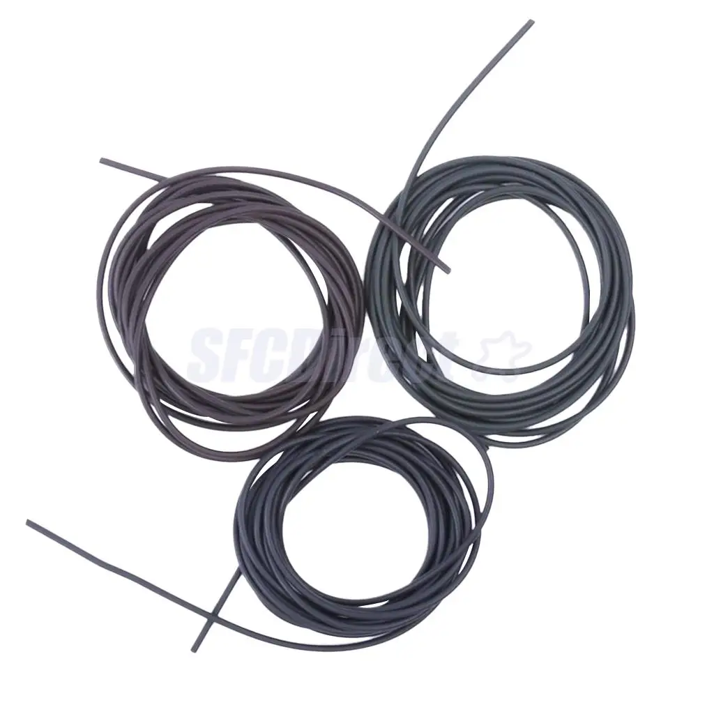 

Tungsten Rig Tube Anti Sleeve Leader Accessories Carp Bream Fishing - 1m