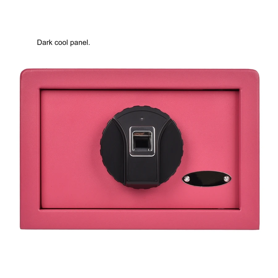 Biometric Fingerprint Gun Safe Jewelry Cash home safe boxin Outdoor