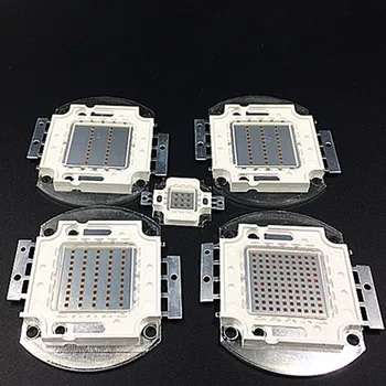 

5PCS 10W 20W 30W 50W 100W integrated cob led grow light chip red 660nm chip,