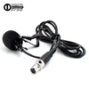 Mini XLR 4 Pin TA4F Connector Condenser Microfone Lapel Lavalier Mic Tie Clip Microphone For SHURE Wireless BodyPack Transmitter ► Photo 1/6