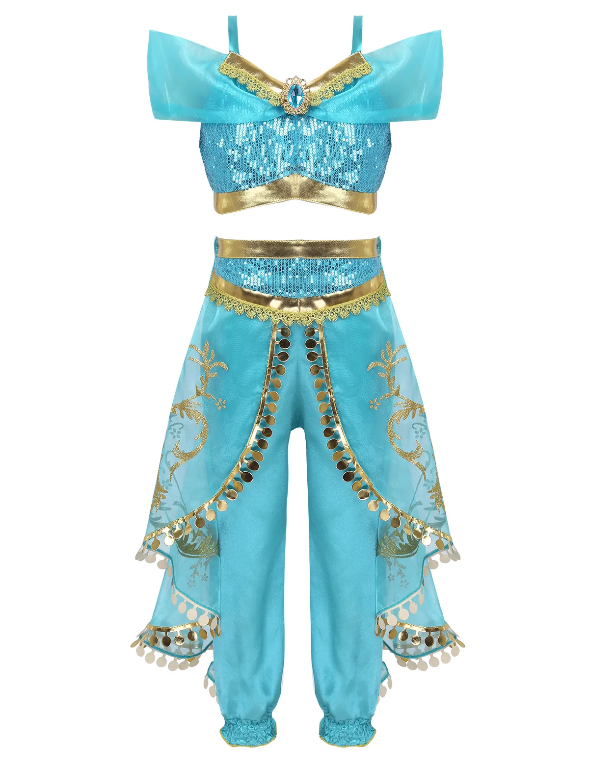princess jasmine clothes