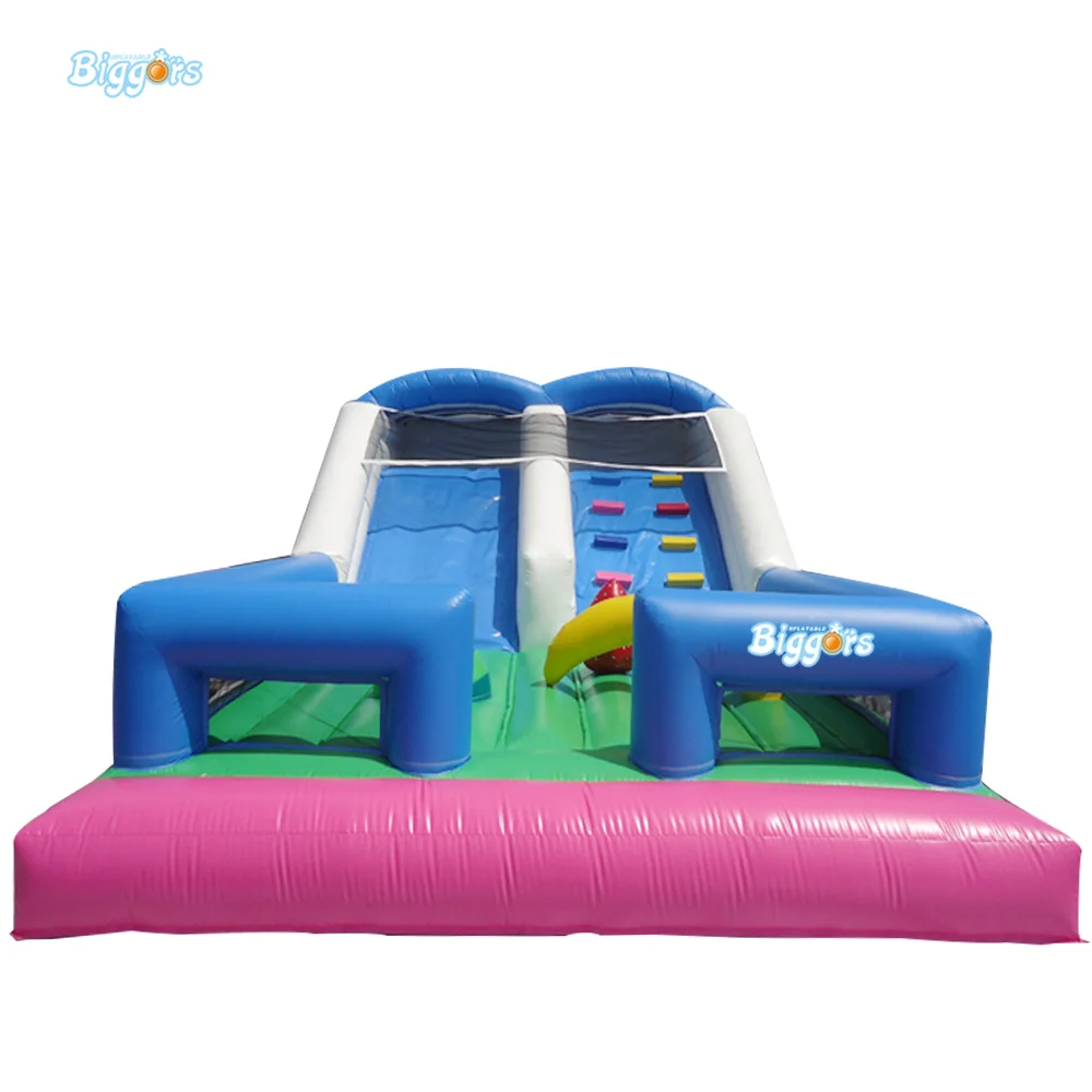 ПВХ надувная трава надувной для скольжения по воде прыгающие замки для детей