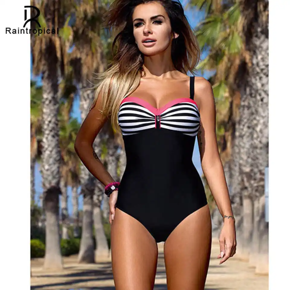 slimming one piece bathing suits