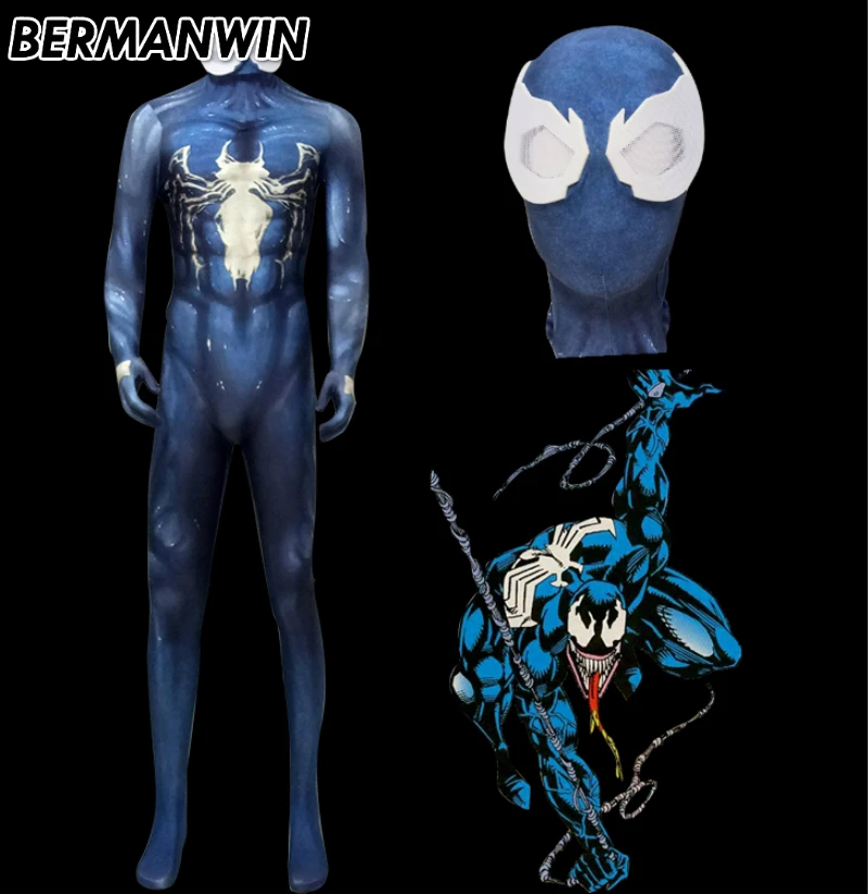 Venom Costume Muscle Suit
