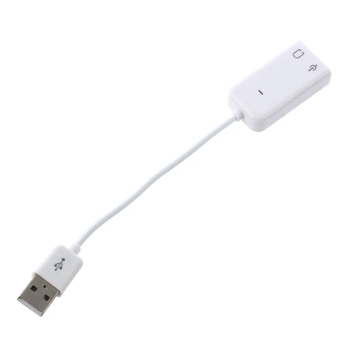 

USB 2.0 Virtual 2.1 Channel Audio effect 7.1 3D Sound Card Adapter