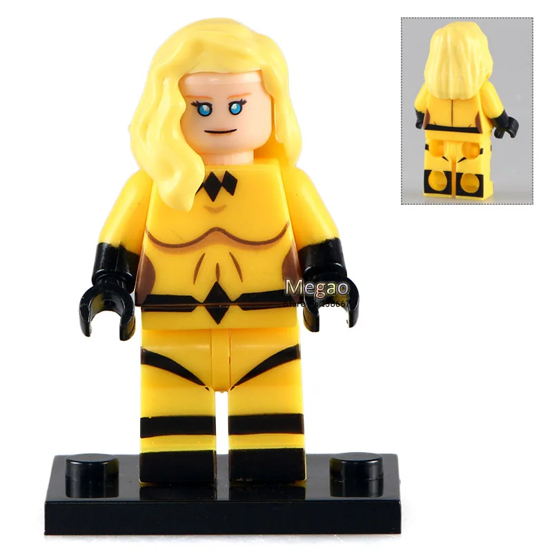 

Single Sale Building Blocks Brick KL028 Crystal X-men Super heroes Inhumans Royal Family Kids Toys KL9004