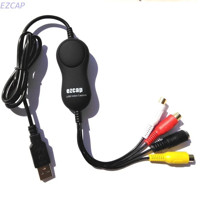 

Video audio capture card UVC USB2.0, convert analog video audio to digital for windows, mac, linux,android os Free shipping